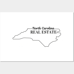 North Carolina Real Estate Posters and Art